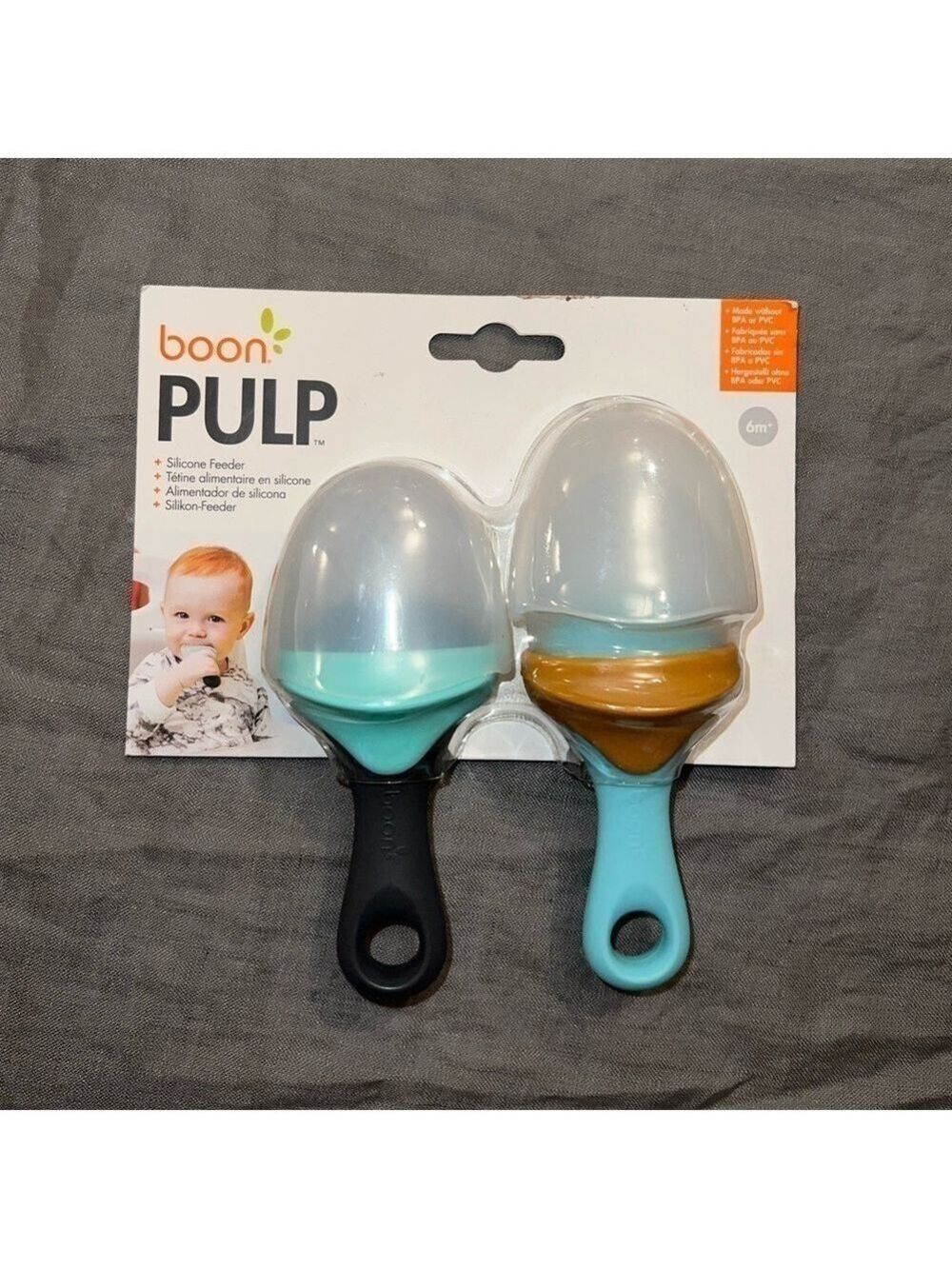 Boon Pulp Babies Self Feeder NWT
